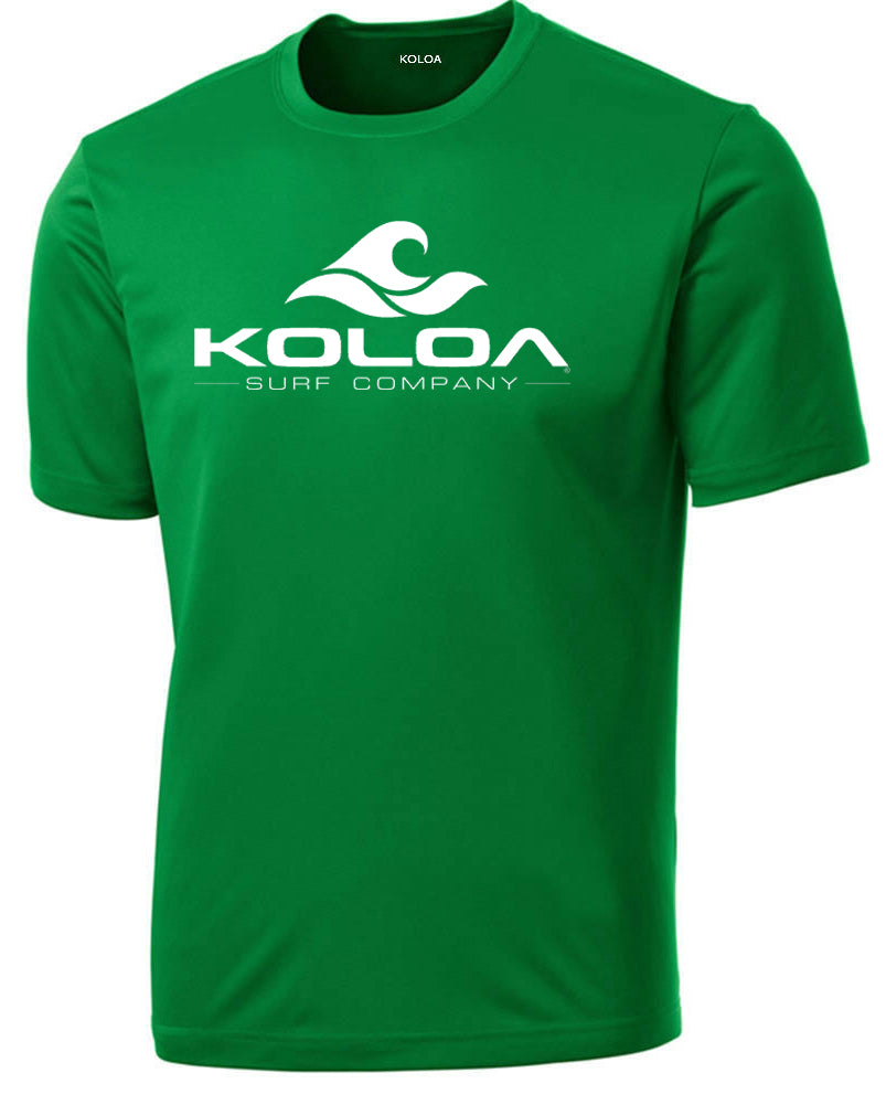 Koloa Wave Moisture Wicking Tee