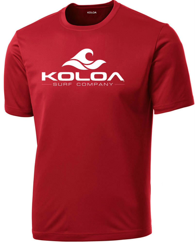 Koloa Wave Moisture Wicking Tee