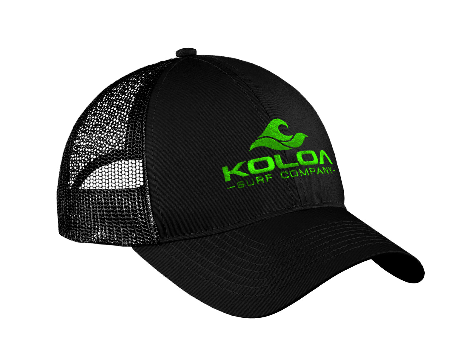 Koloa Surf Wave Classic Retro Trucker Cap