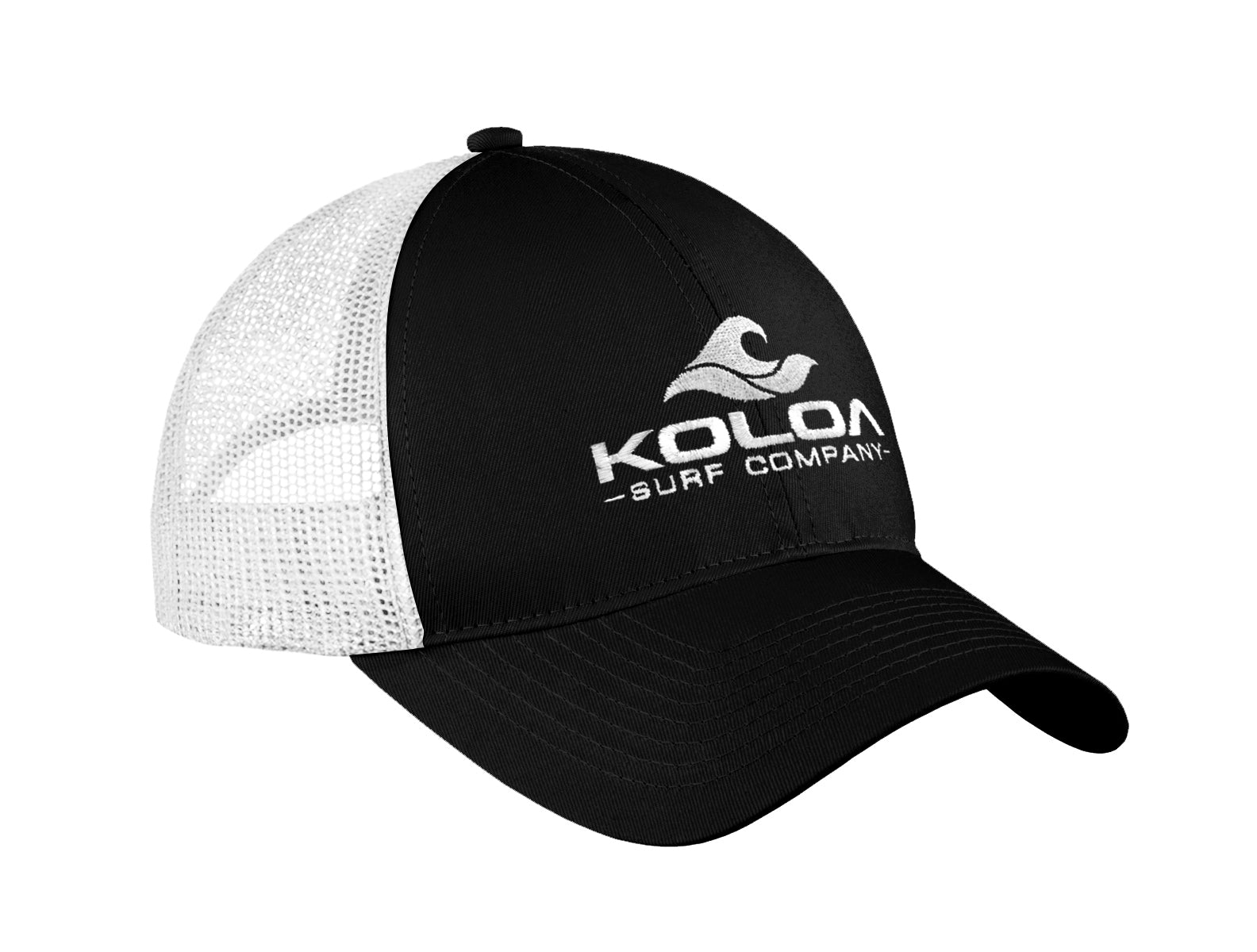 Koloa Surf Wave Classic Retro Trucker Cap