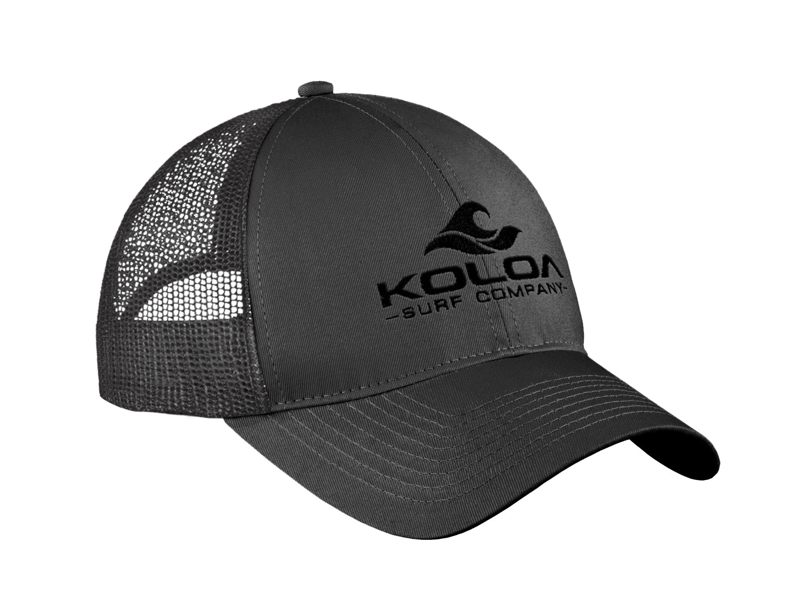 Koloa Surf Wave Classic Retro Trucker Cap