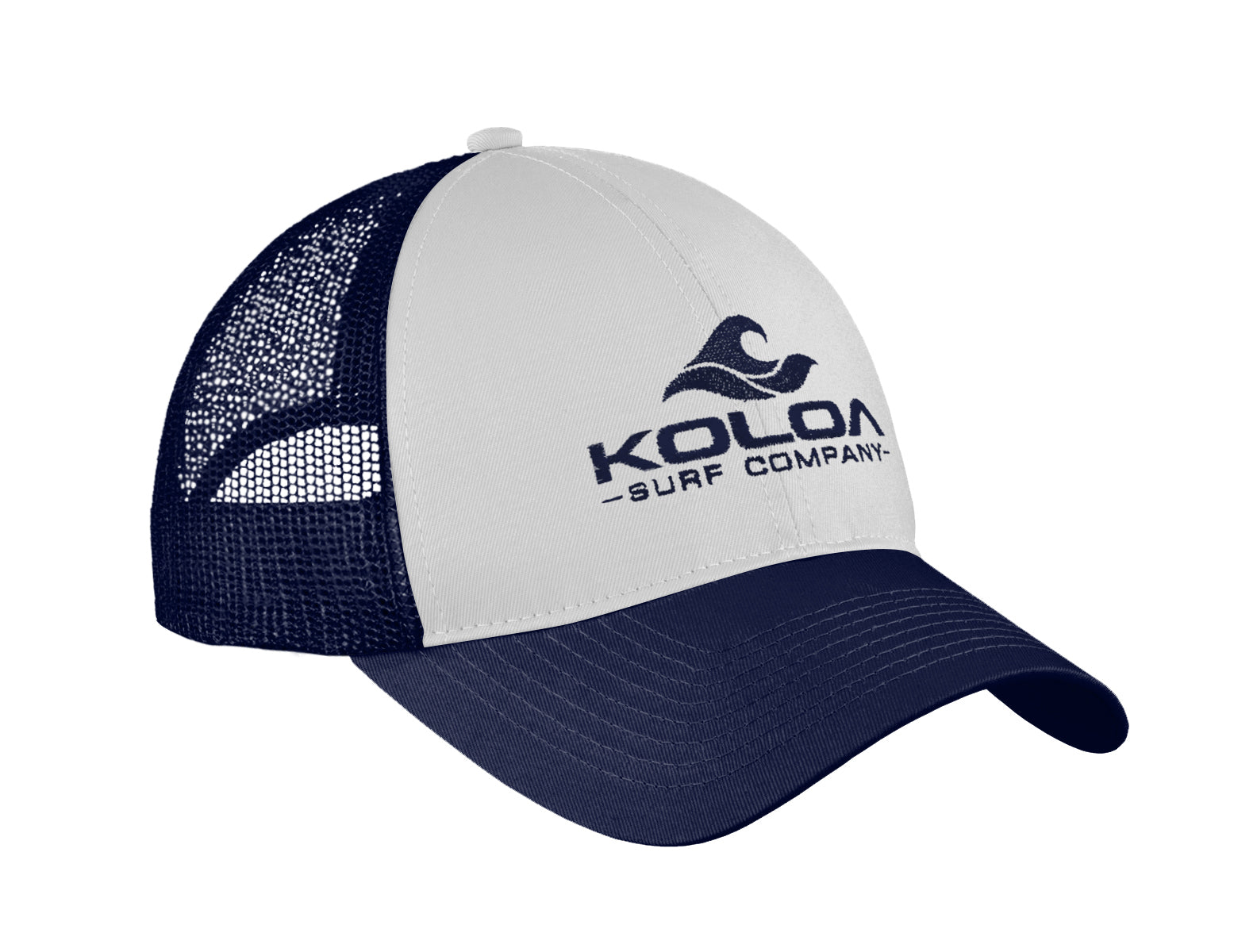 Koloa Surf Wave Classic Retro Trucker Cap