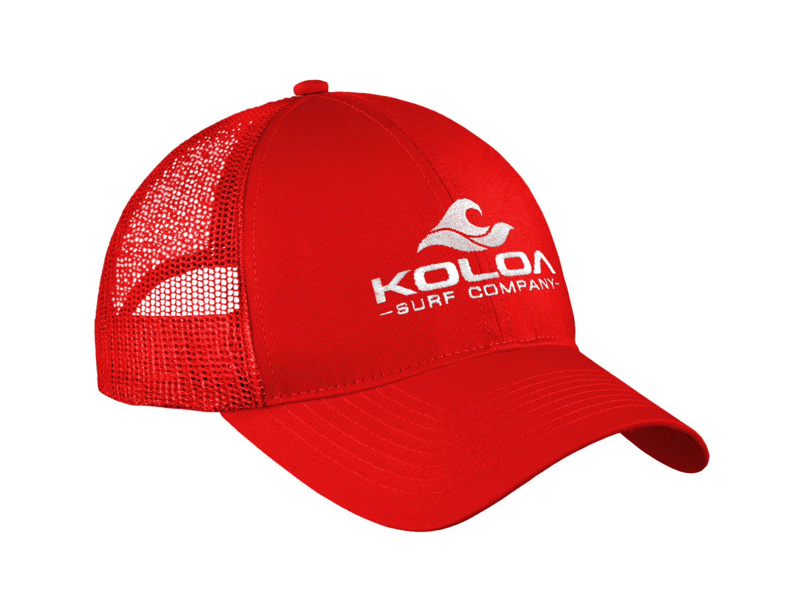 Koloa Surf Wave Classic Retro Trucker Cap