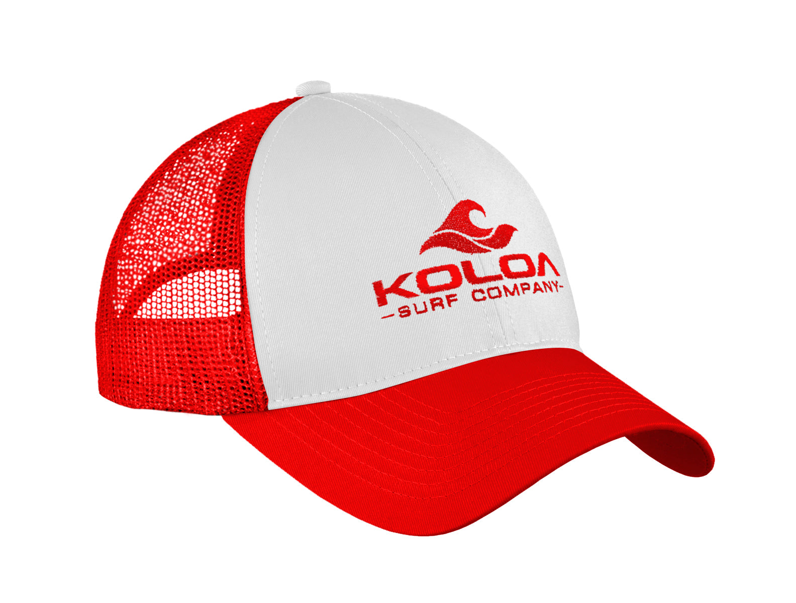 Koloa Surf Wave Classic Retro Trucker Cap