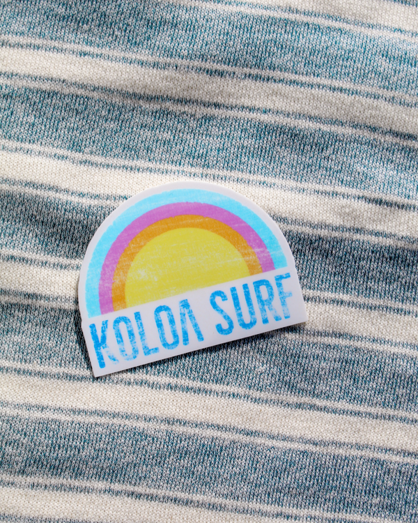 Koloa Rainbow Sticker