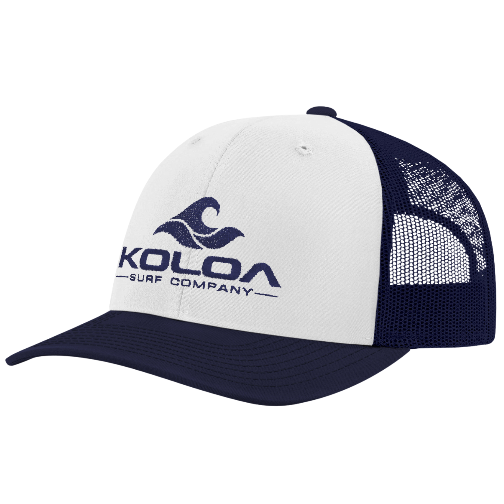 Koloa Surf Wave Classic Retro Trucker Cap