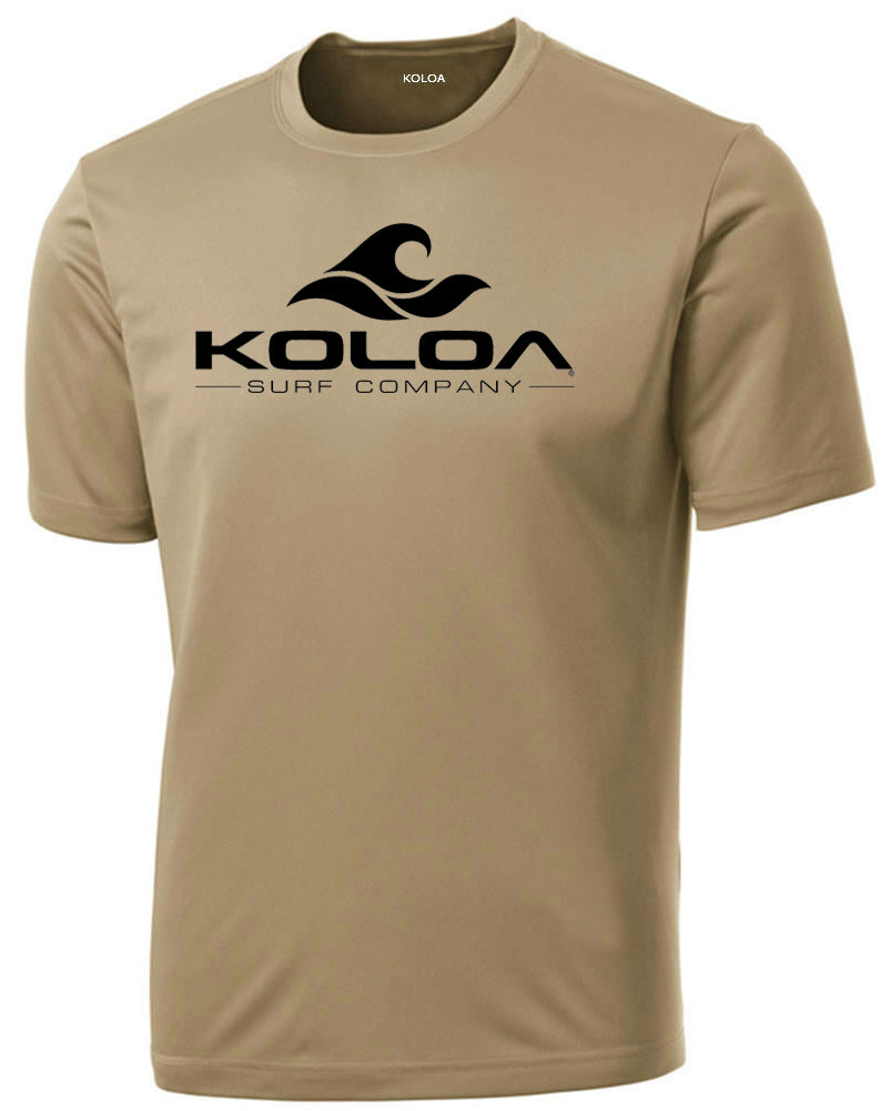 Koloa Wave Moisture Wicking Tee