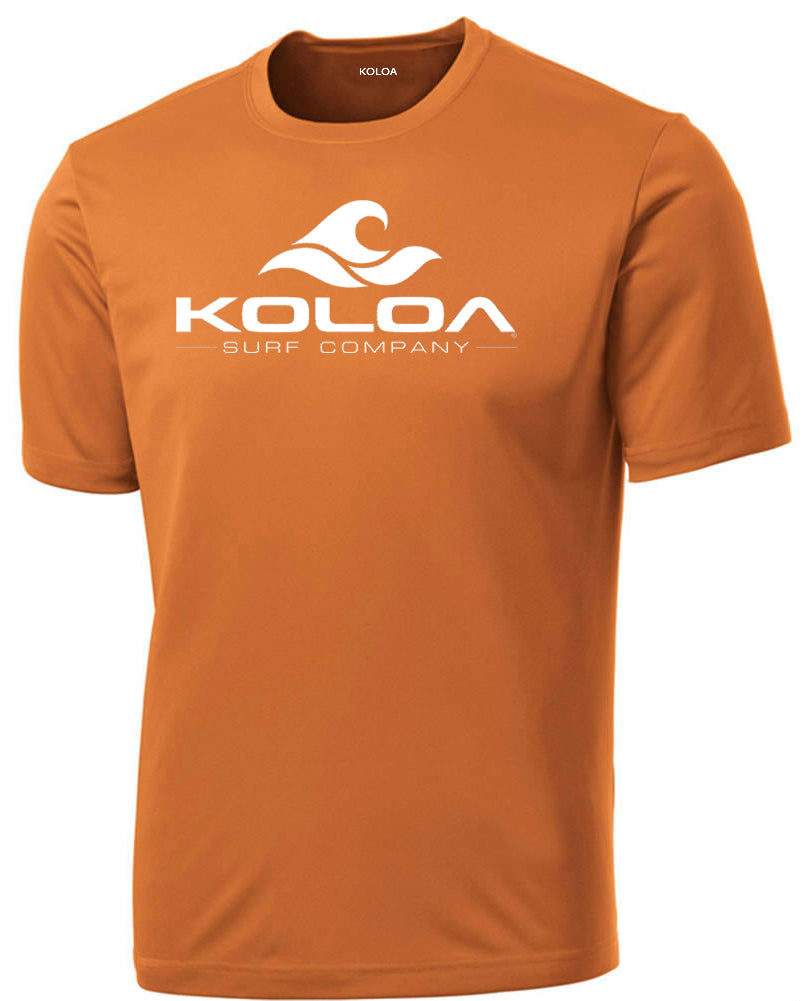 Koloa Wave Moisture Wicking Tee