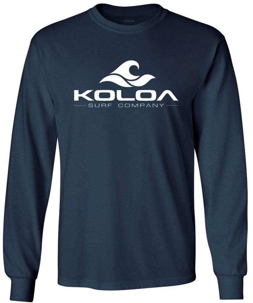 Koloa Surf Wave Long Sleeve T-Shirt | Koloa Surf Company