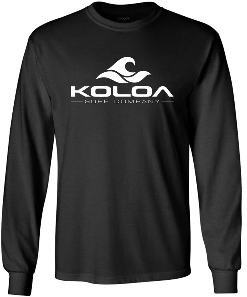 Koloa Surf Wave Long Sleeve T-Shirt