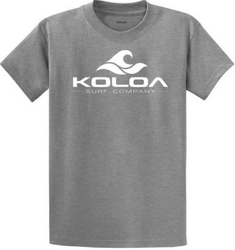 Koloa Surf Kids Wave Heavyweight T-Shirts