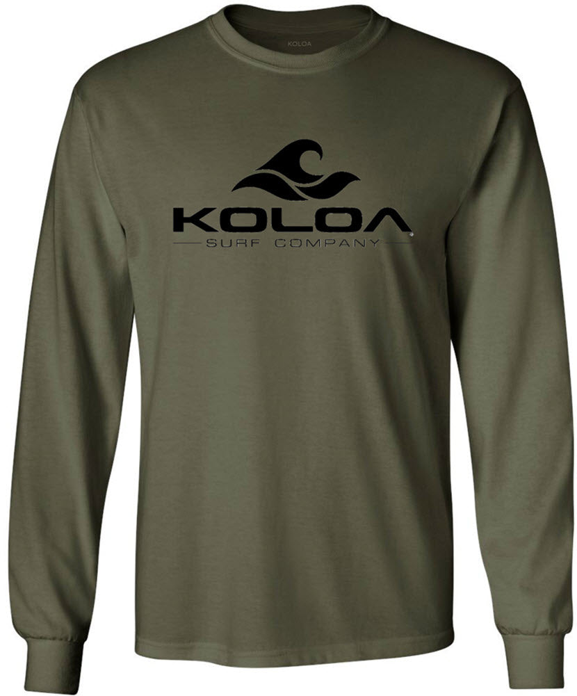 Koloa Surf Wave Long Sleeve T-Shirt