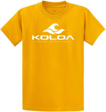 Koloa Surf Kids Wave Heavyweight T-Shirts