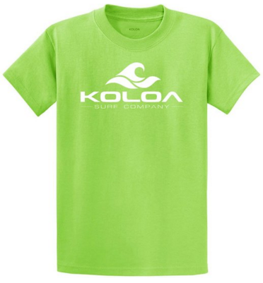 Koloa Surf Kids Wave Heavyweight T-Shirts