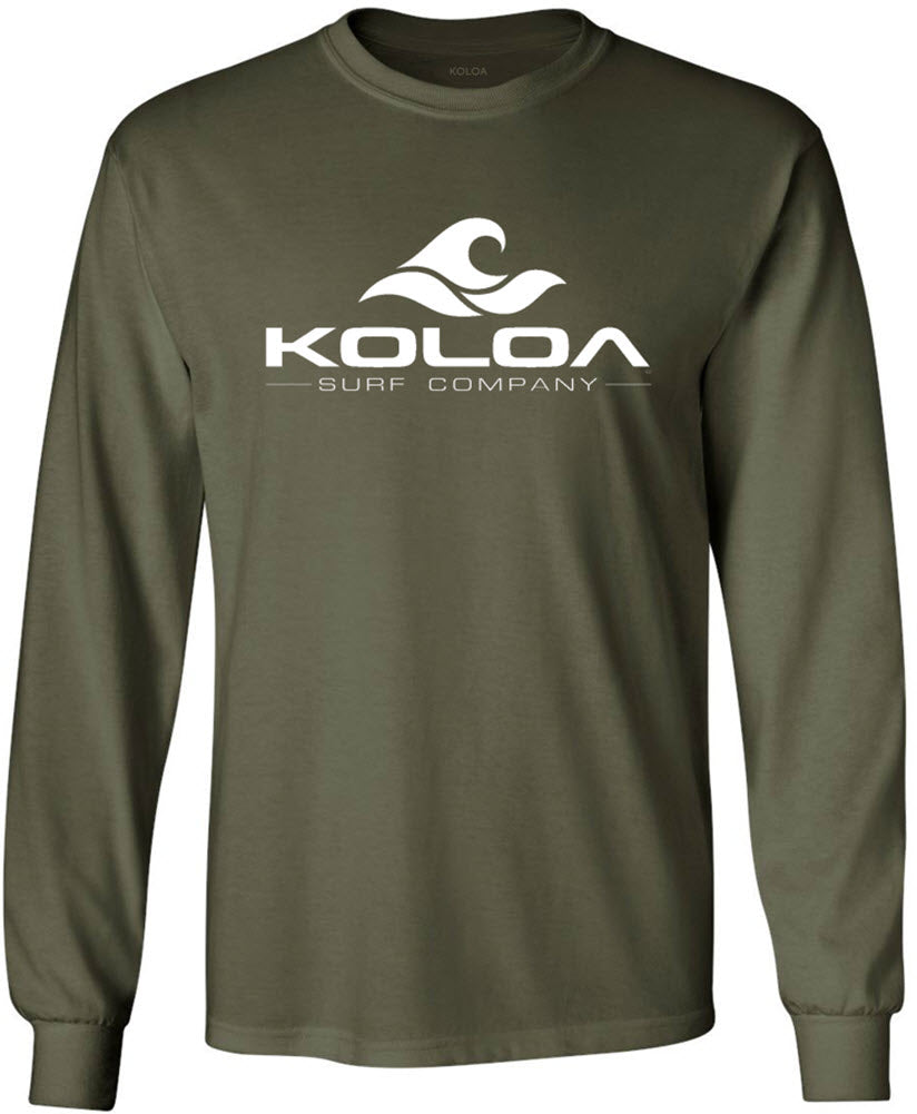 Koloa Surf Wave Long Sleeve T-Shirt