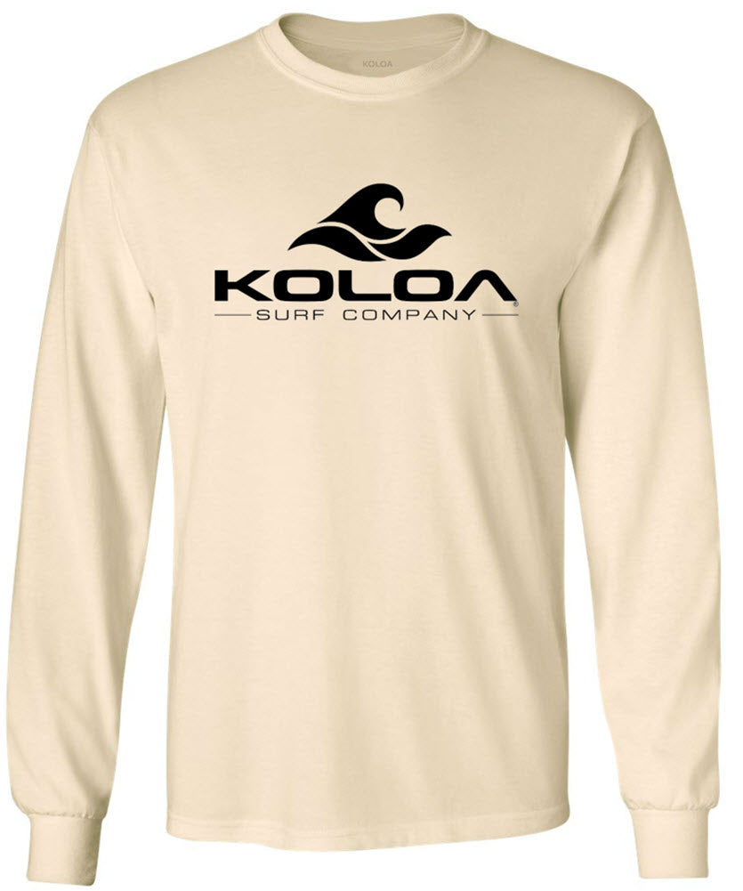 Koloa Surf Wave Long Sleeve T-Shirt | Koloa Surf Company