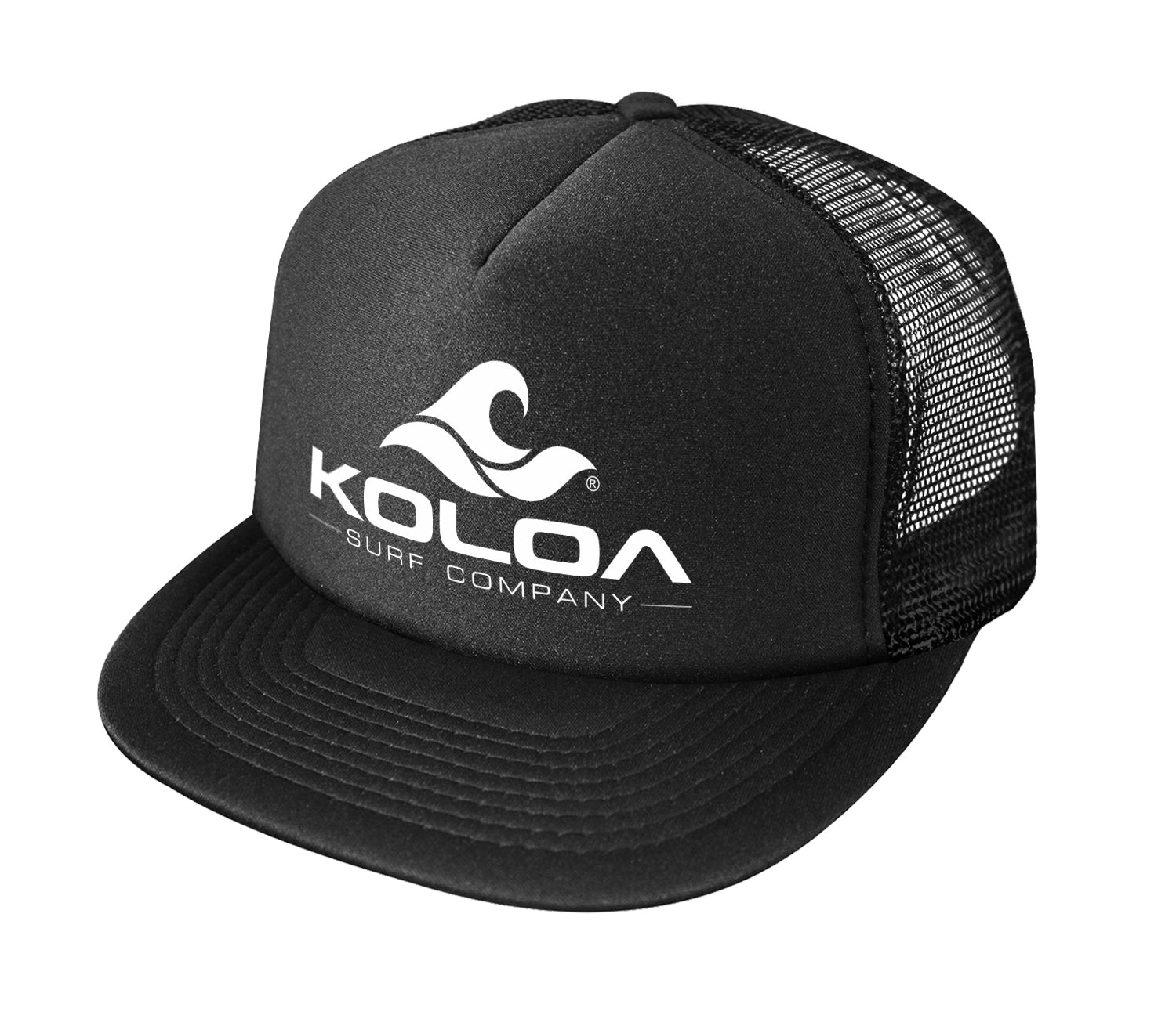 Koloa Wave Foam Trucker Hat