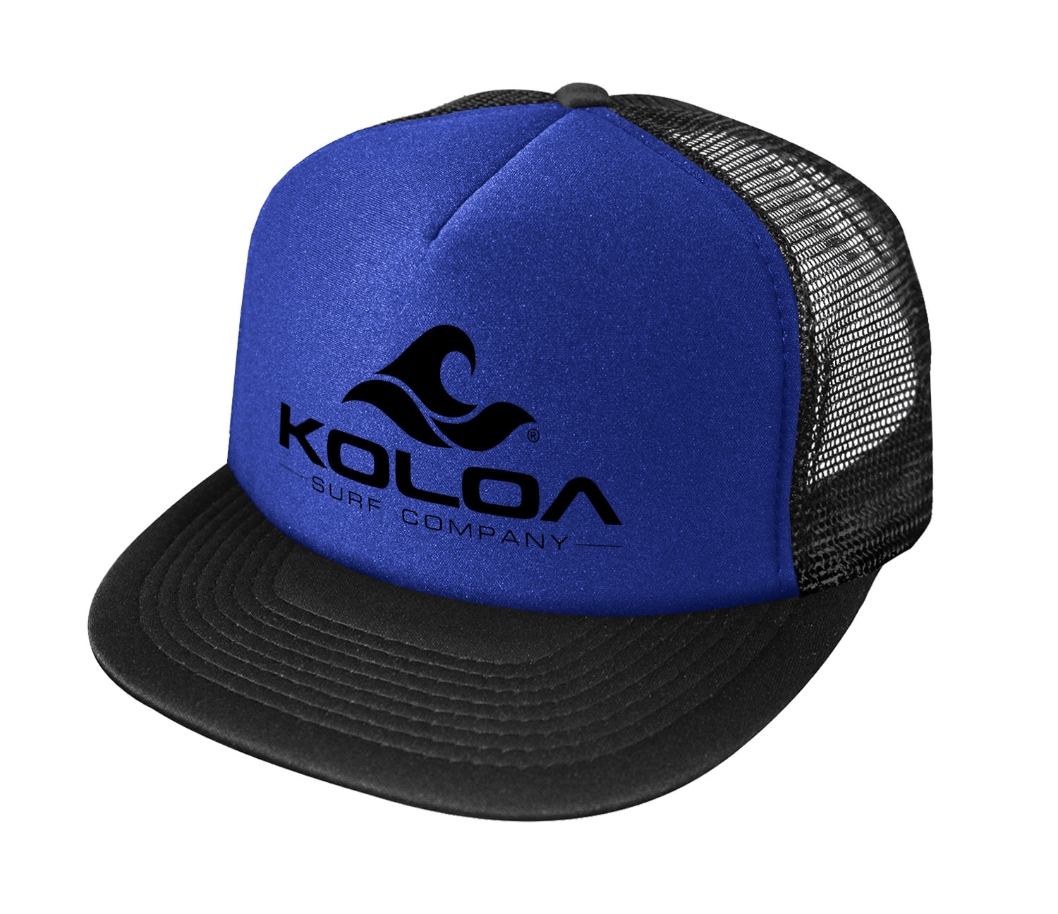 Koloa Wave Foam Trucker Hat