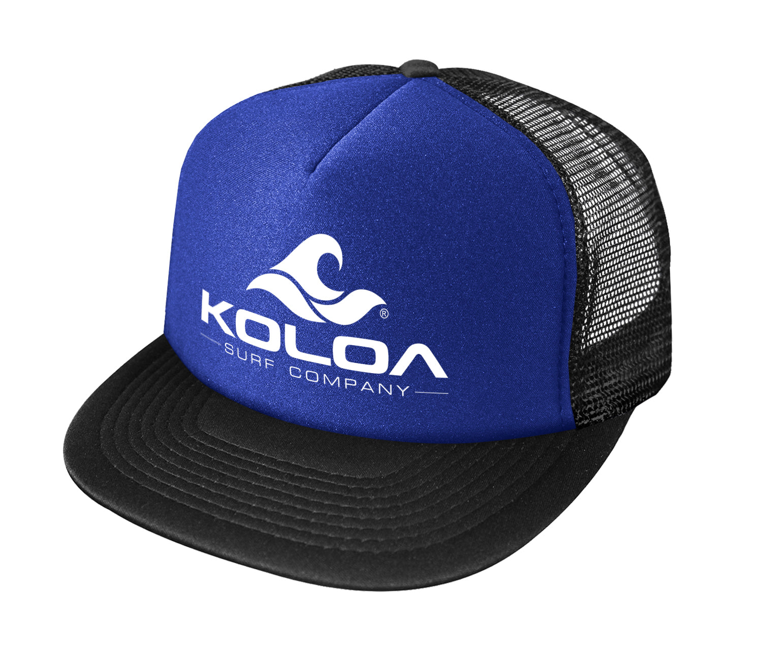 Koloa Wave Foam Trucker Hat