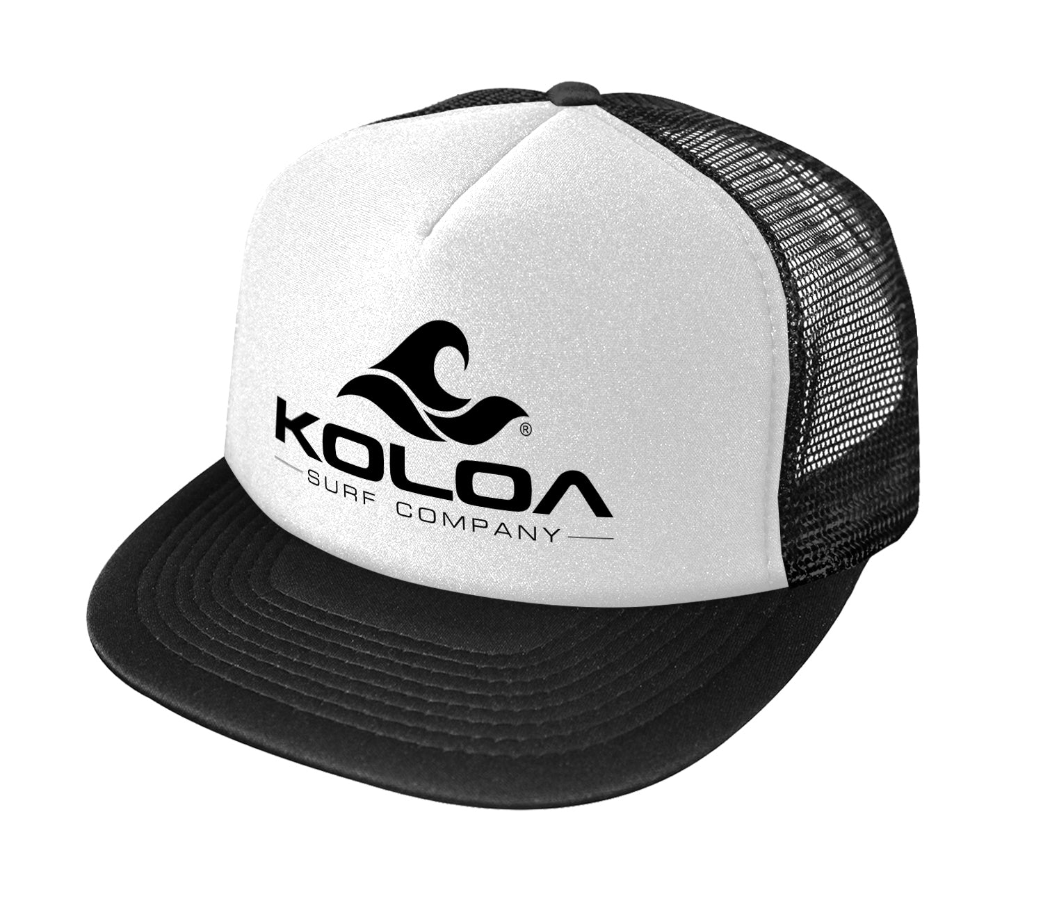 Koloa Wave Foam Trucker Hat