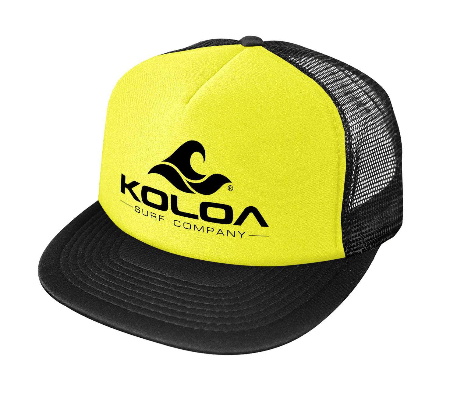 Koloa Wave Foam Trucker Hat