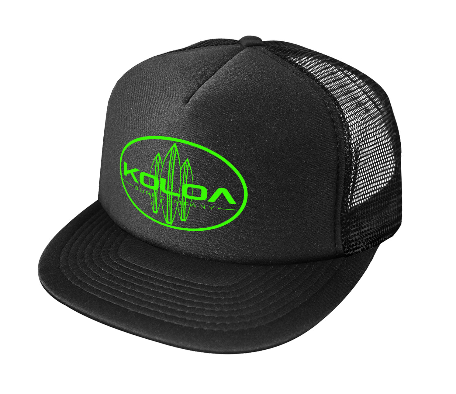 Koloa Classic Surfboards Foam Trucker Hat