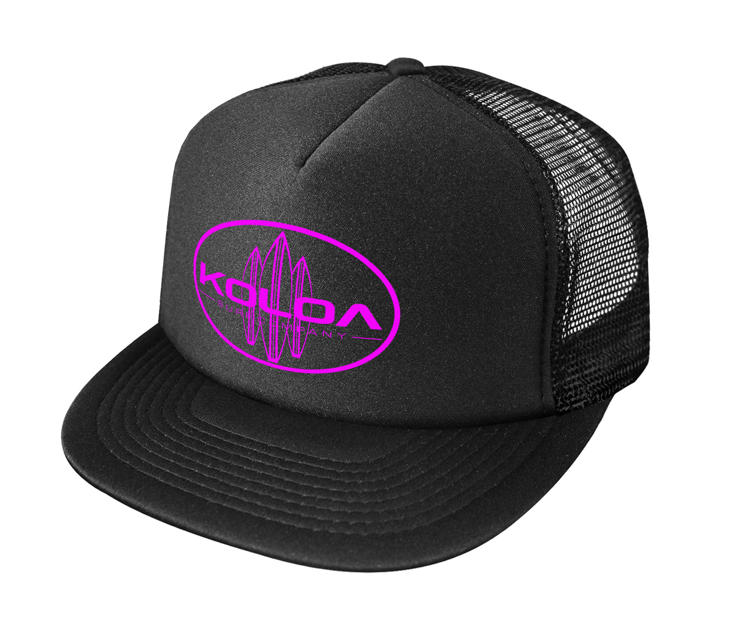 Koloa Classic Surfboards Foam Trucker Hat