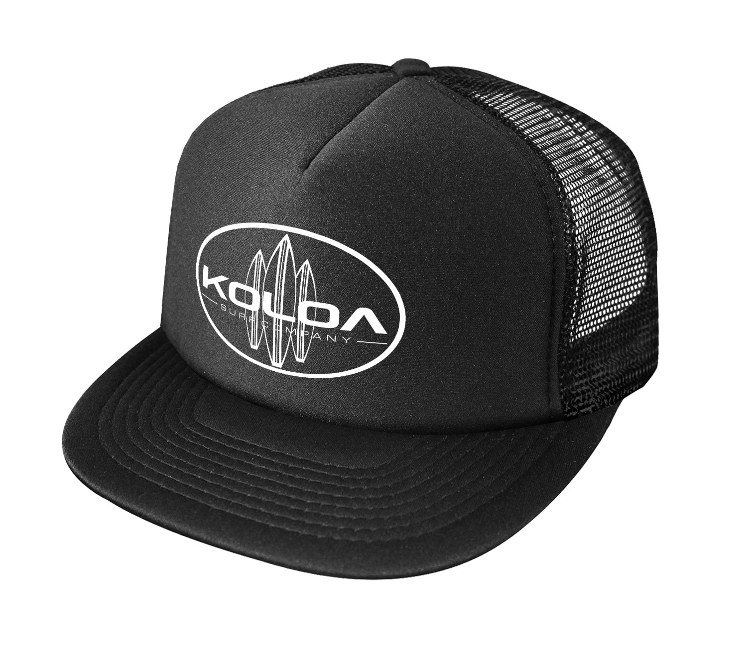 Koloa Classic Surfboards Foam Trucker Hat