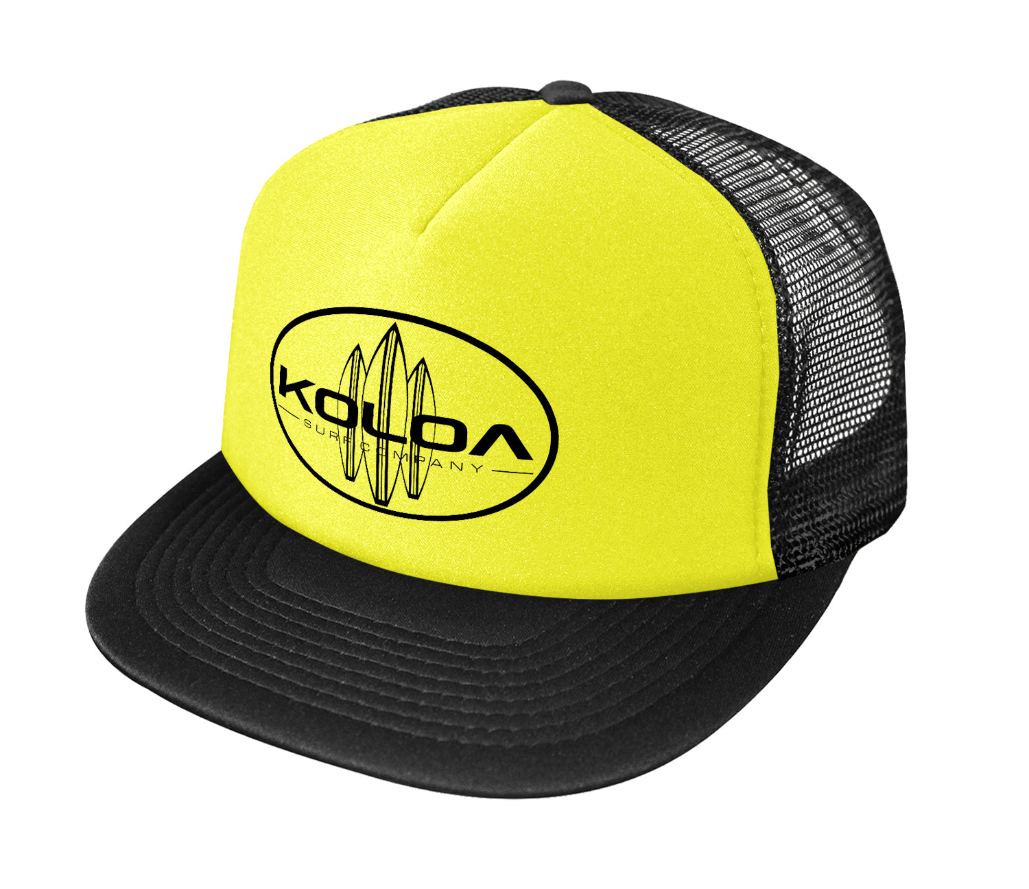 Koloa Classic Surfboards Foam Trucker Hat