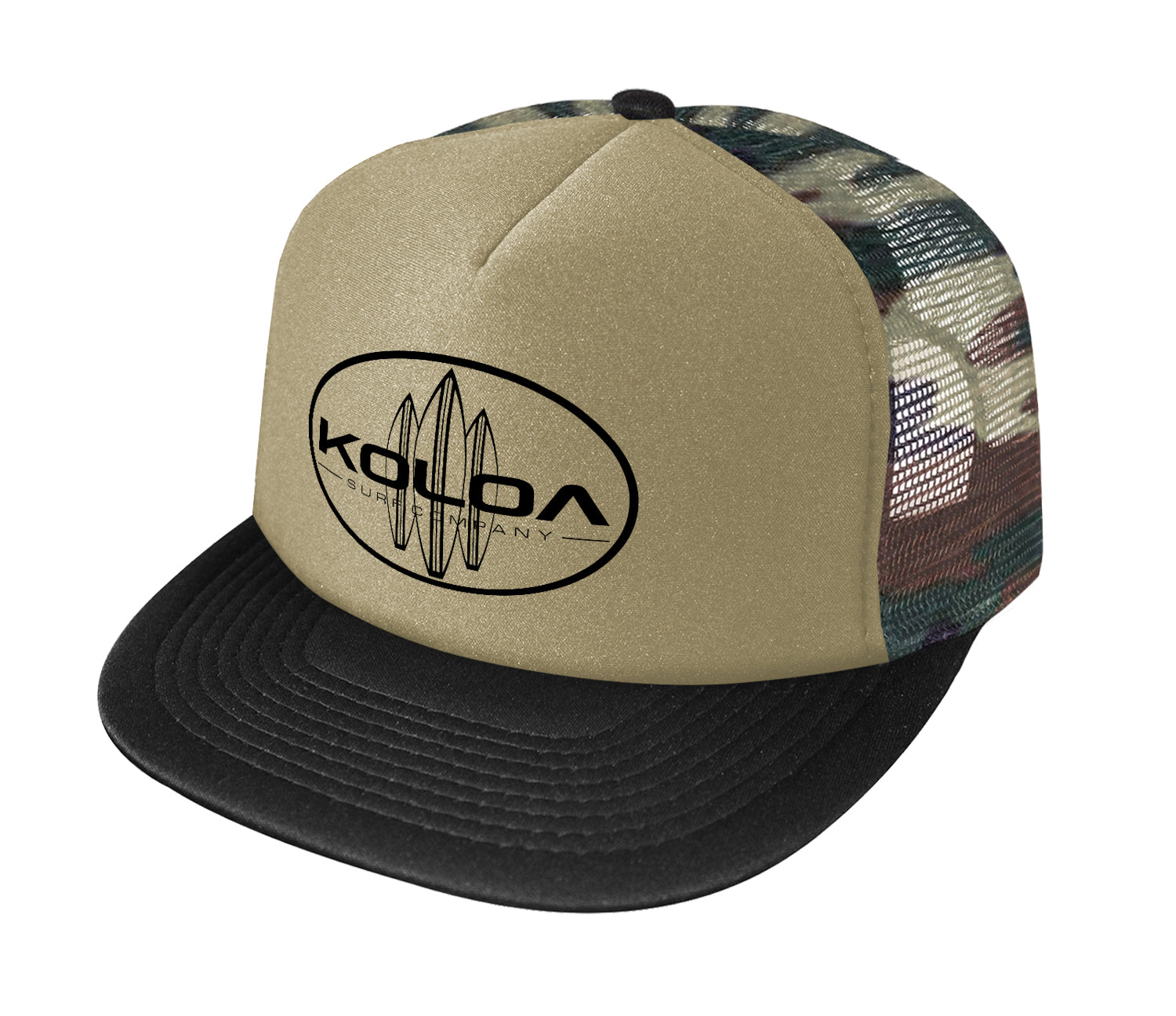 Koloa Classic Surfboards Foam Trucker Hat