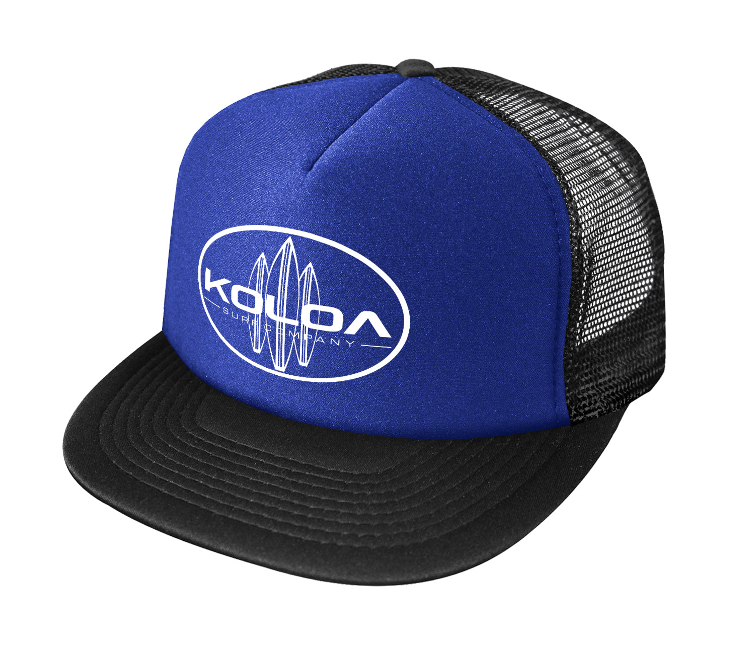 Koloa Classic Surfboards Foam Trucker Hat