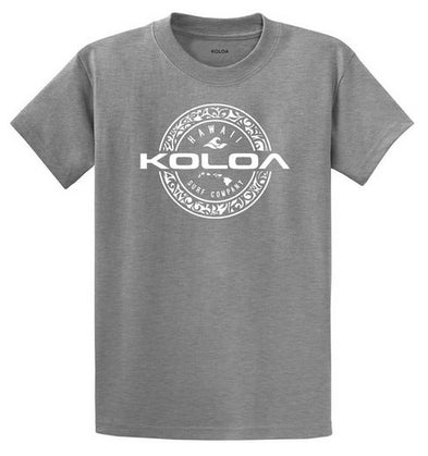 Koloa Hawaiian Tribal Heavyweight T-Shirt