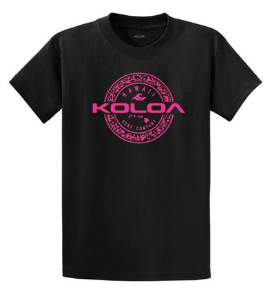 Koloa Hawaiian Tribal Heavyweight T-Shirt