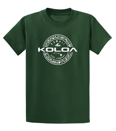 Koloa Hawaiian Tribal Heavyweight T-Shirt