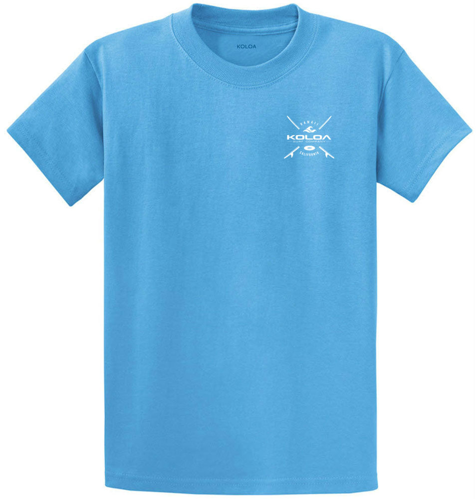 Koloa Cross Boards Heavyweight T-Shirt