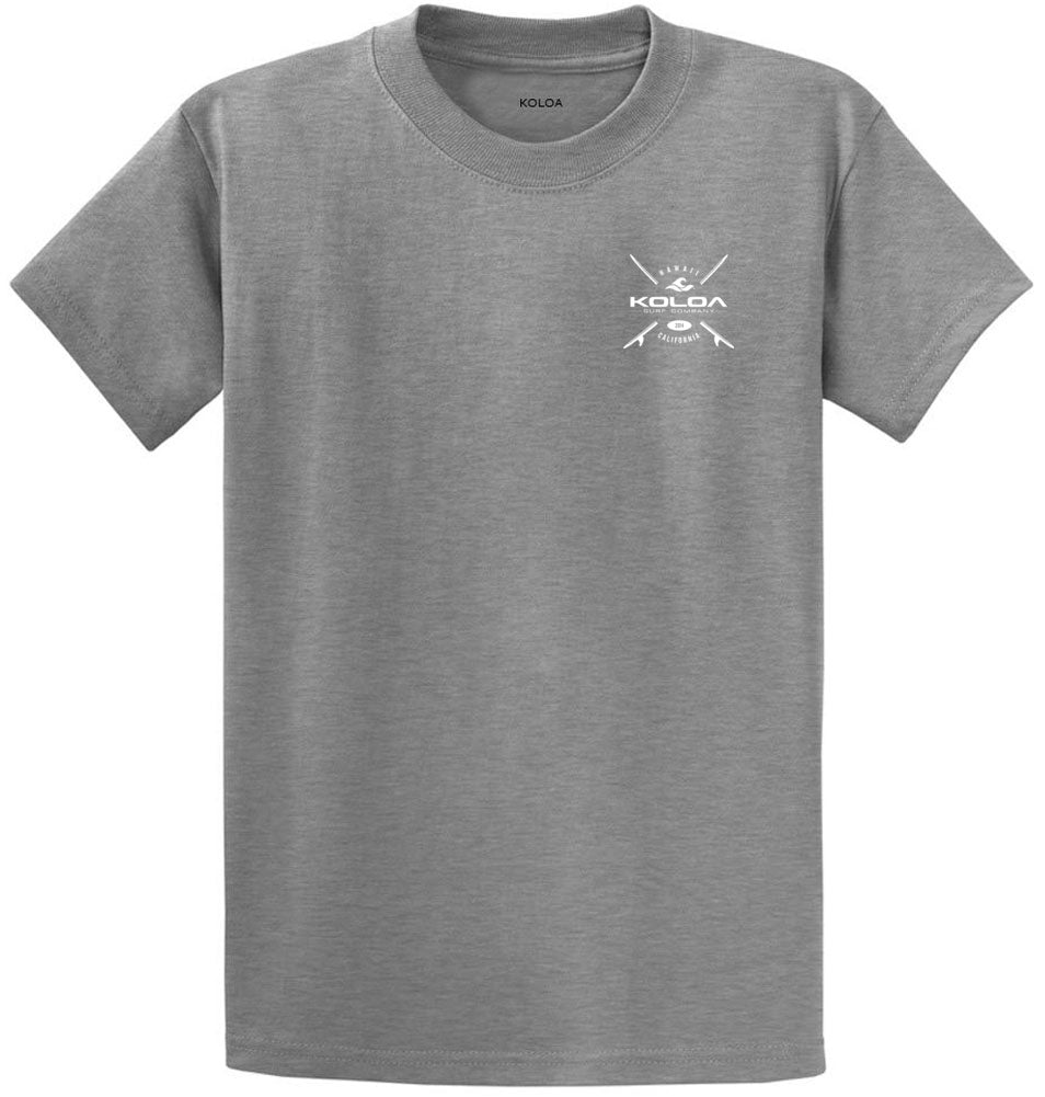 Koloa Cross Boards Heavyweight T-Shirt