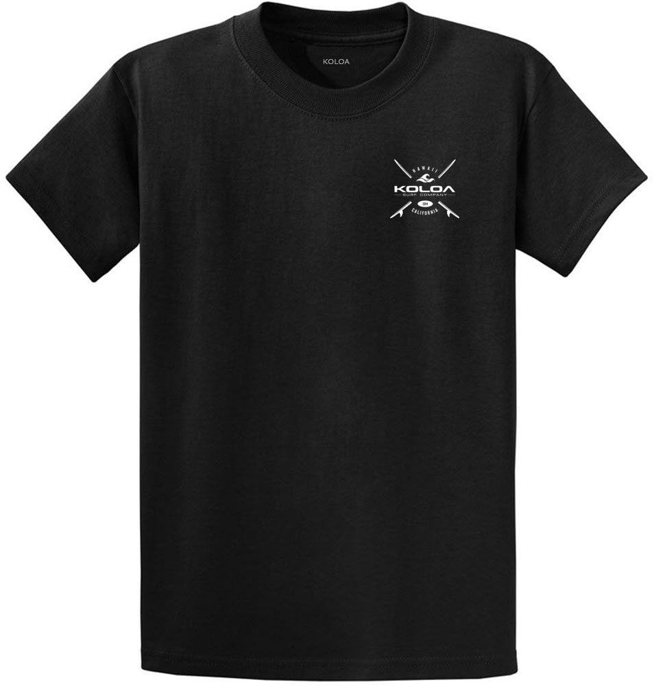 Koloa Cross Boards Heavyweight T-Shirt