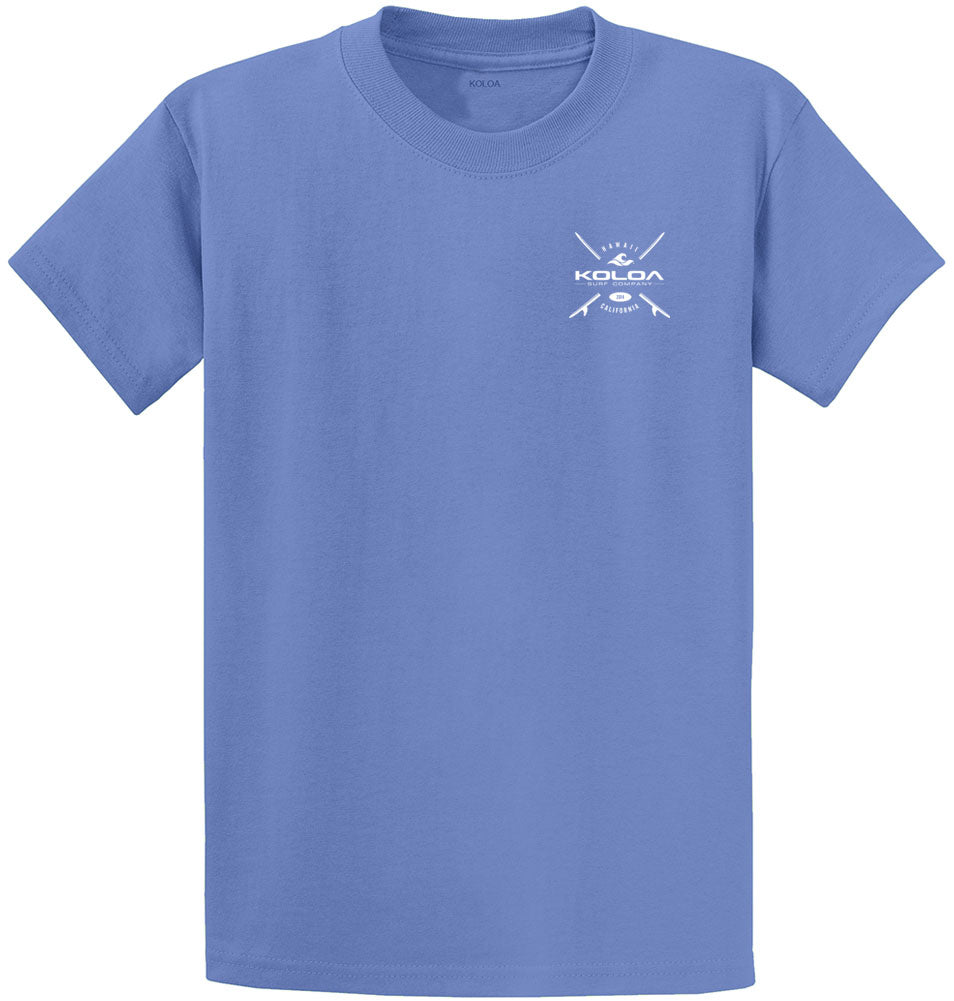 Koloa Cross Boards Heavyweight T-Shirt