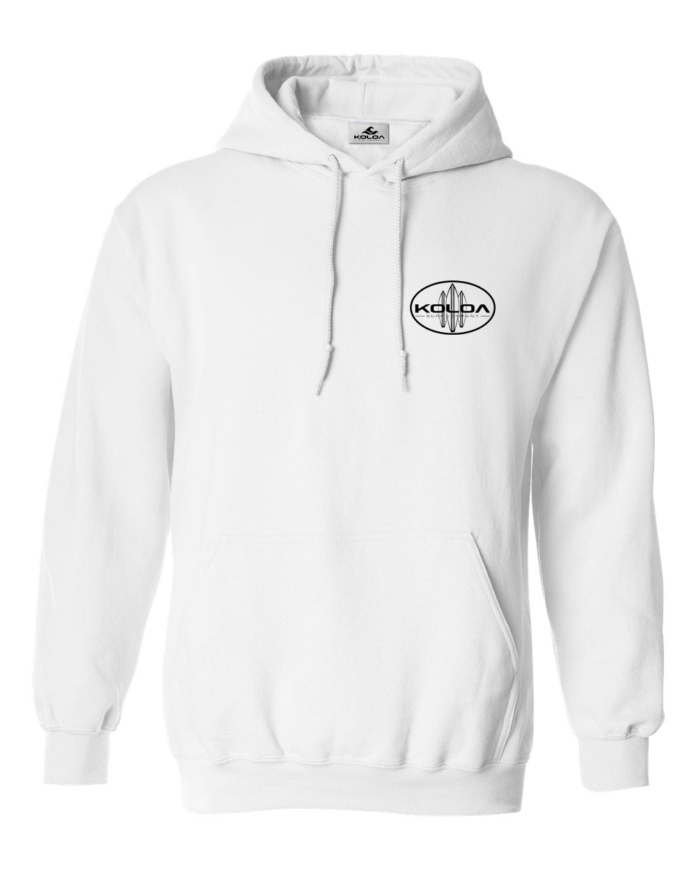 Koloa Classic Surfboards Tall Hoodie