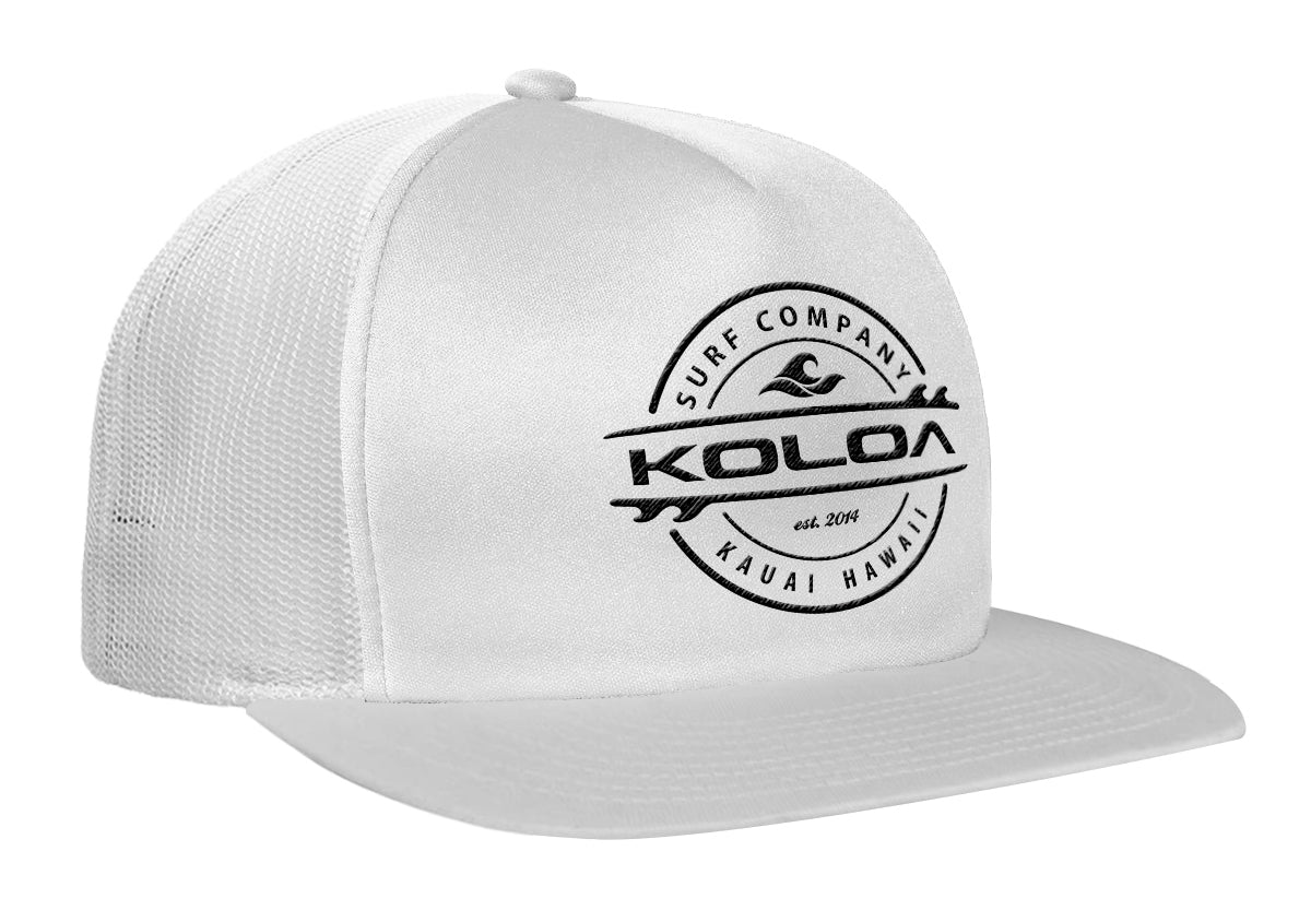 Koloa Surf Premium Thruster Mesh Snapback Hats