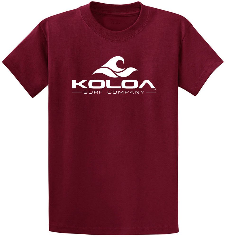 Koloa Surf Kids Wave Heavyweight T-Shirts