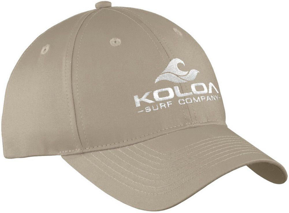 Koloa Wave Unstructured Soft Adjustable Cap