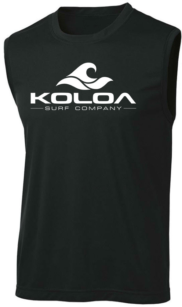 Koloa Wave Athletic Sleeveless T-Shirt