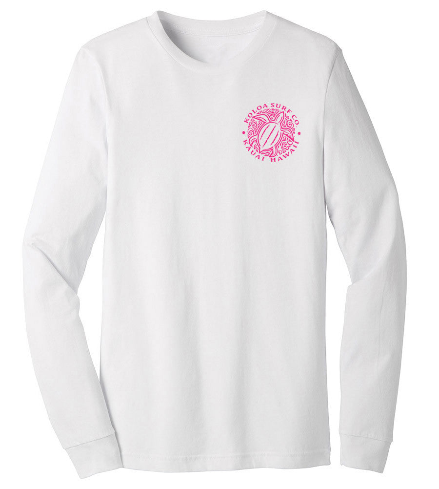 White/ Front Pink