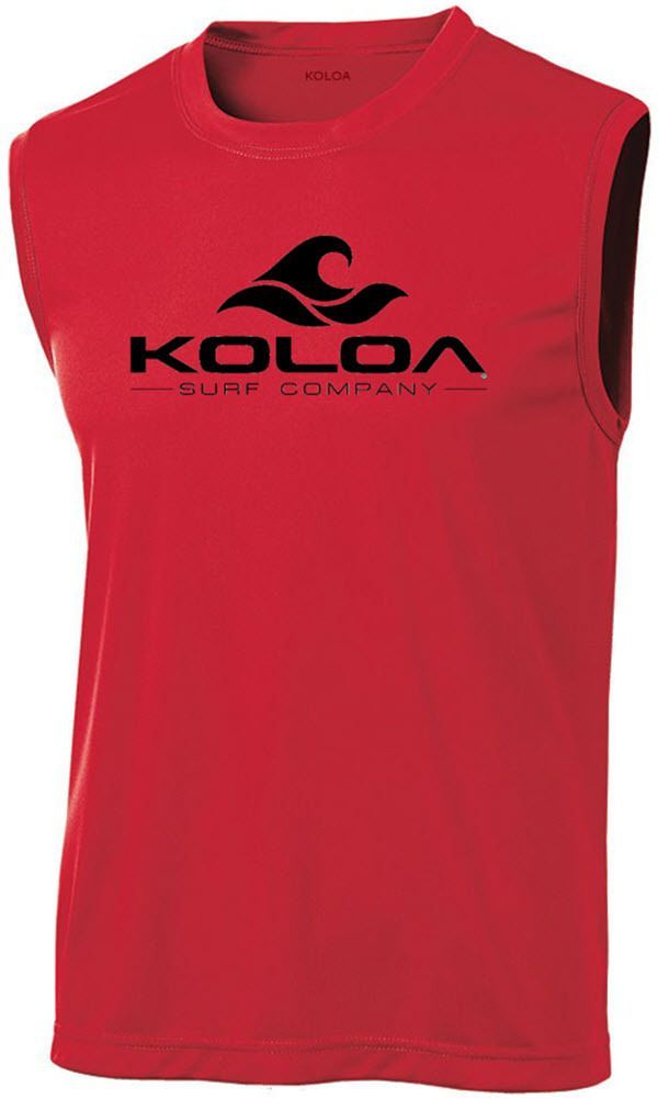 Koloa Wave Athletic Sleeveless T-Shirt