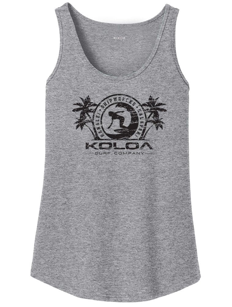 Koloa Surfer Girl Tank Tops