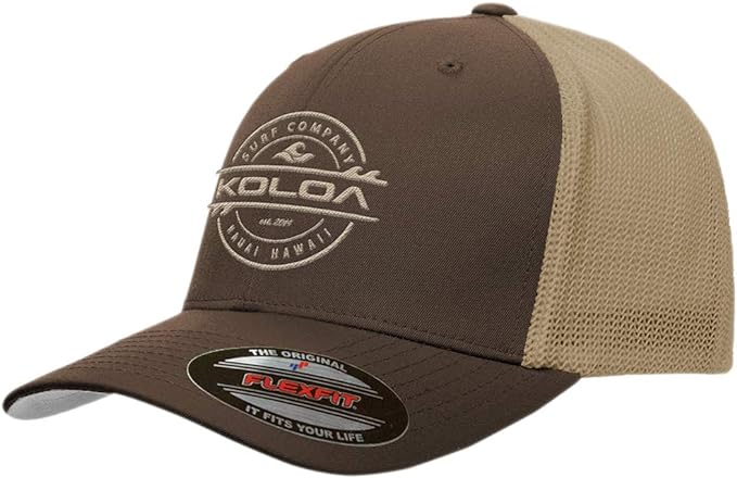 Koloa Thruster Logo Flexfit Cap