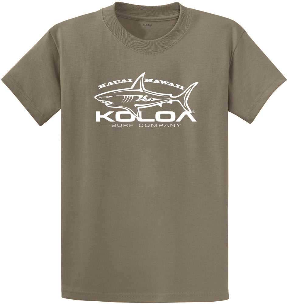 Koloa Great White Shark Heavyweight T-Shirt