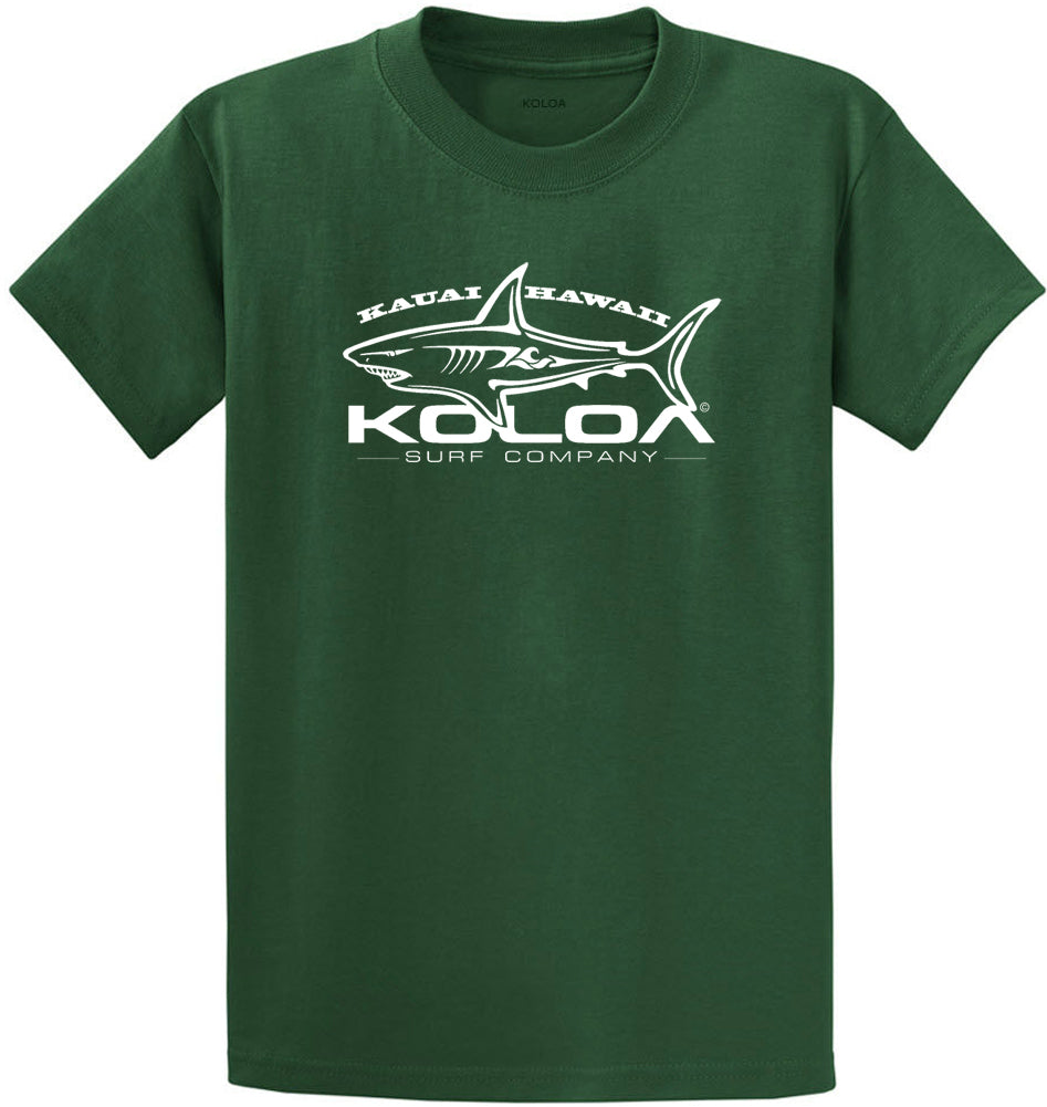 Koloa Great White Shark Heavyweight T-Shirt