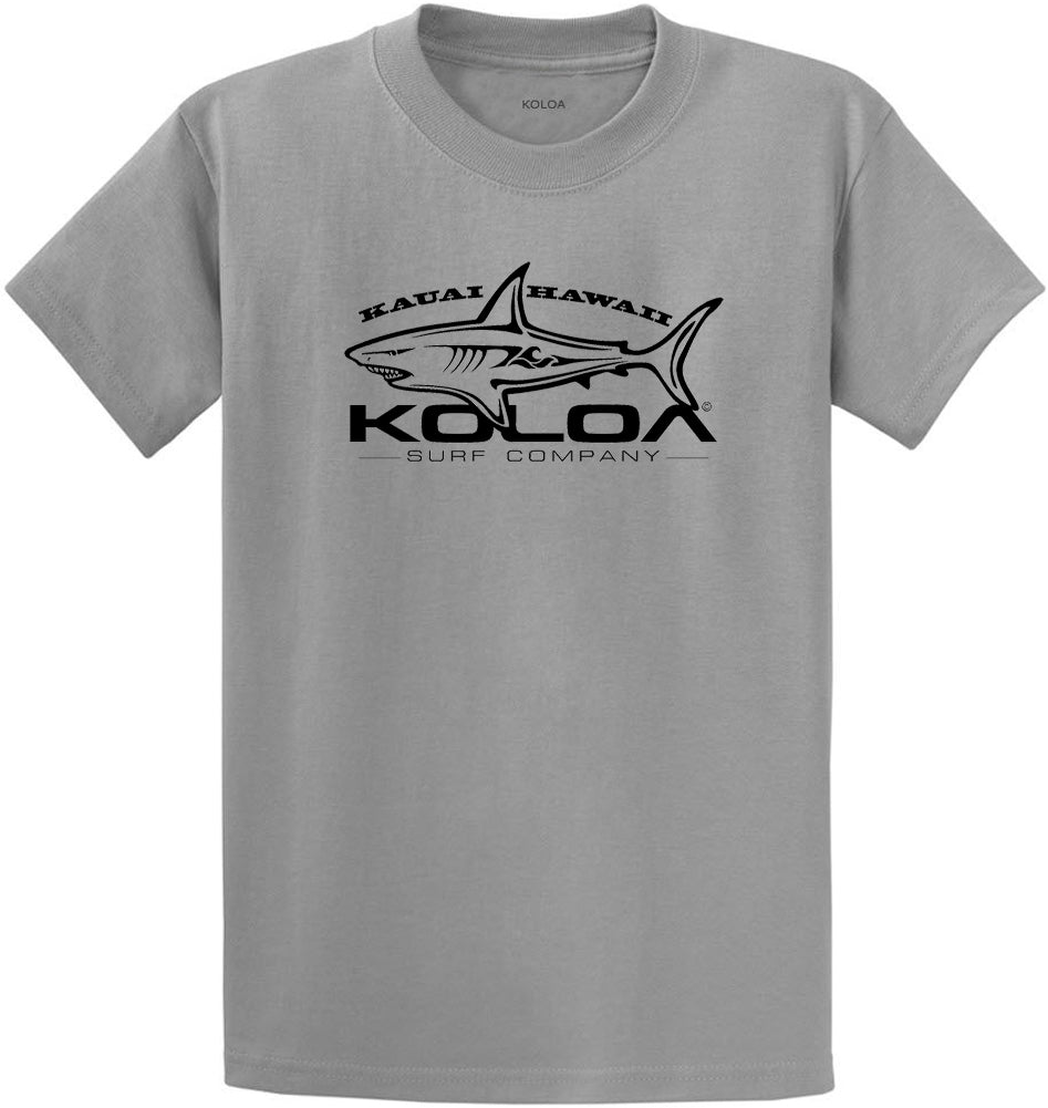 Koloa Great White Shark Heavyweight T-Shirt